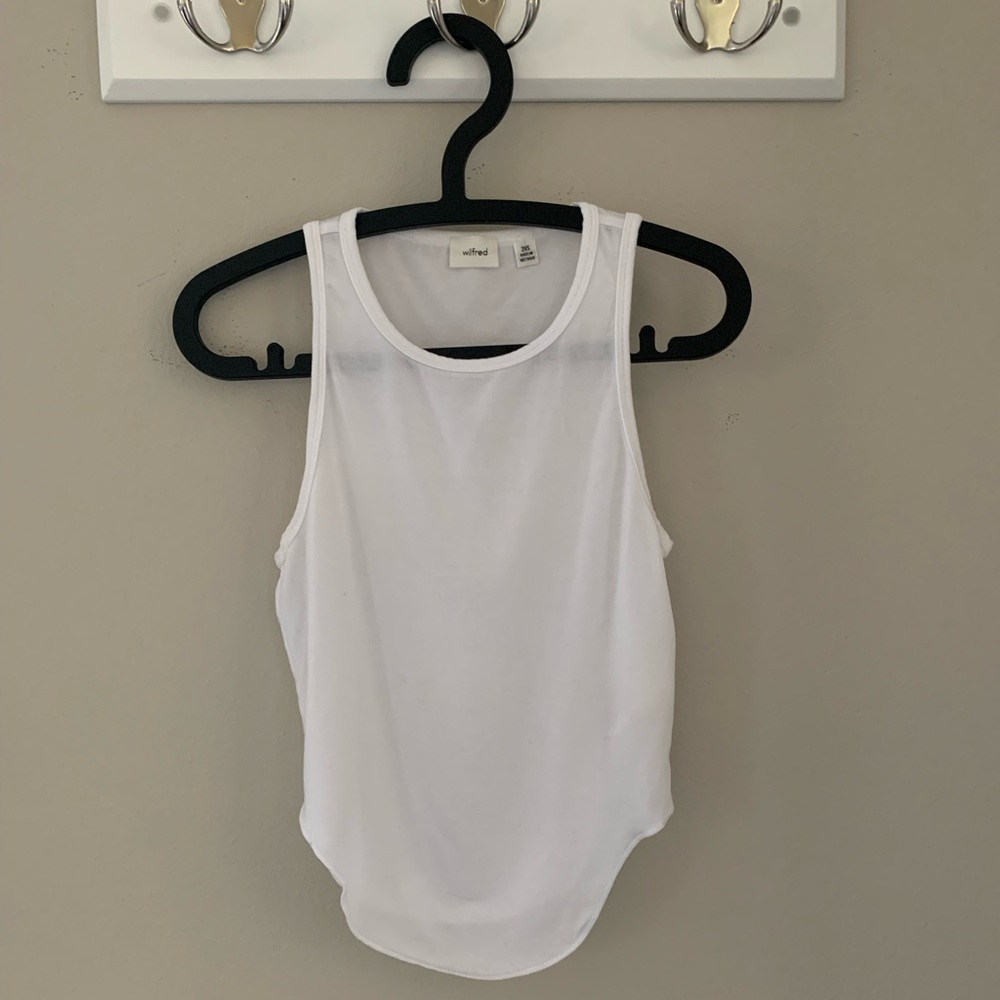 Aritzia Wilfred CURIOUS TANK 2XS